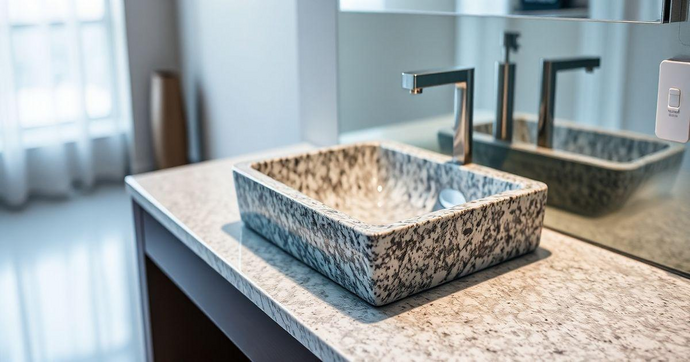 Pia de Granito para Banheiro Pre&ccedil;o Acess&iacute;vel