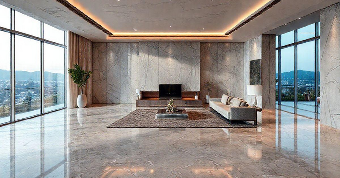 Cimento Queimado Marmorizado: Estilo e Sofistica&ccedil;&atilde;o para Seus Ambientes