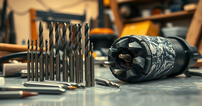 Broca para furar m&aacute;rmore e granito: como escolher a ideal para seu projeto