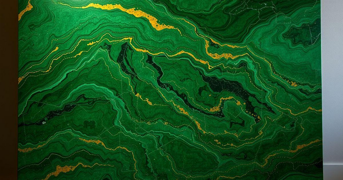 Descubra a Pedra de M&aacute;rmore Verde Ubatuba