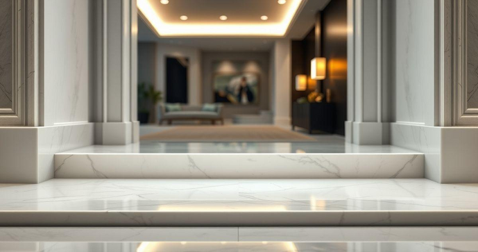Soleira Mármore Branco: Beleza e Durabilidade