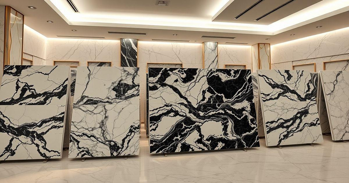 Comprar m&aacute;rmore &eacute; essencial para quem busca eleg&acirc;ncia e durabilidade. Descubra como escolher o melhor para sua obra.