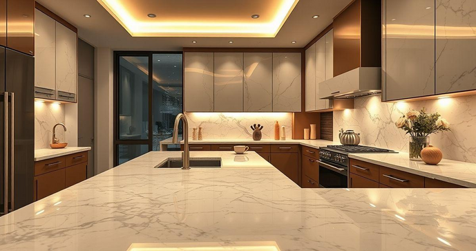Mármore Silestone é a Melhor Escolha para Sua Móveis
