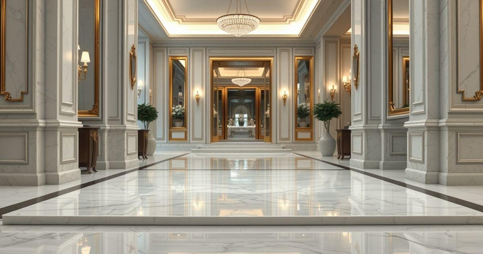 Soleira M&aacute;rmore Branco: Eleg&acirc;ncia e Durabilidade para Seu Espa&ccedil;o