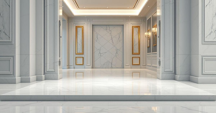 Como Escolher Soleira M&aacute;rmore Branco para sua Casa