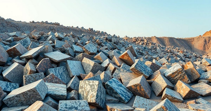 Descubra o Valor da Pedra de Granito e Suas Varia&ccedil;&otilde;es no Mercado