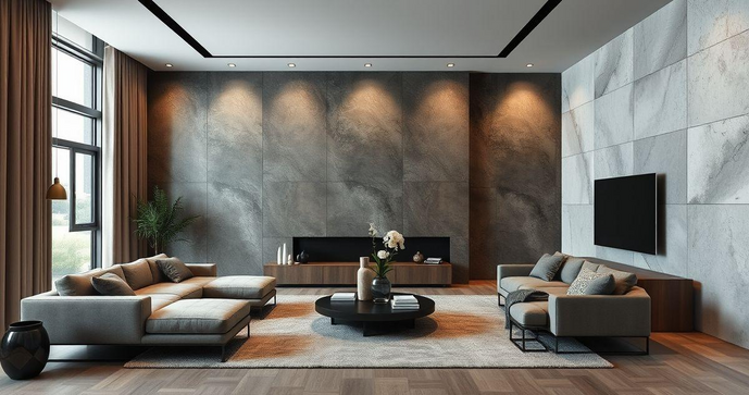 Marmorato Cimento Queimado: Descubra Como Transformar Seus Ambientes com Estilo e Durabilidade