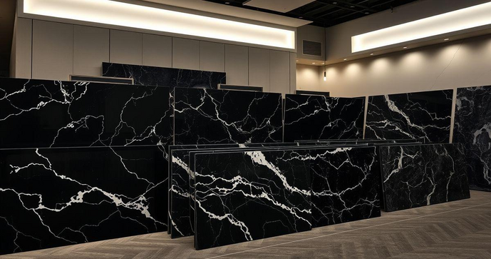 Descubra o Preço do Mármore Preto e como Escolher o Melhor para Sua Obra