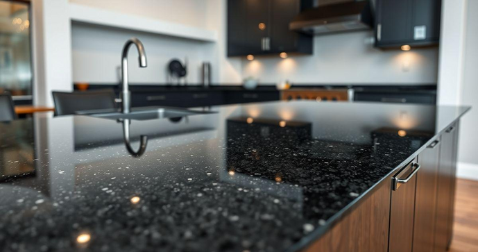 Granito Preto S&atilde;o Gabriel Pre&ccedil;o m2 e Vantagens na Constru&ccedil;&atilde;o