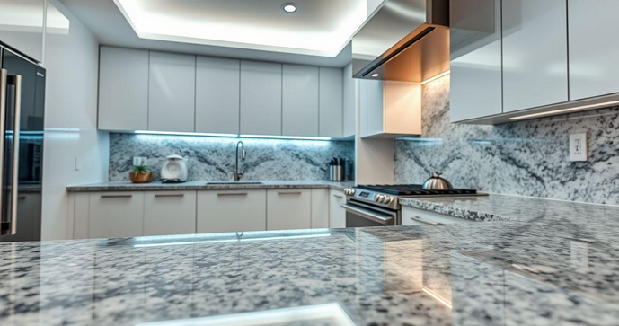 Granito Silestone: Descubra as Vantagens e Aplicações deste Material Moderno