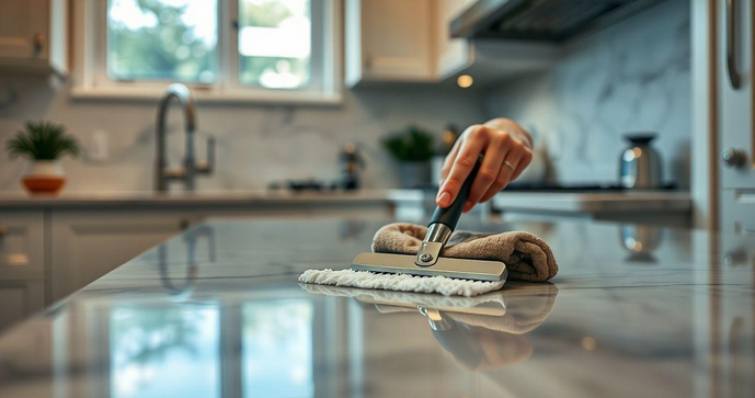 Limpeza de m&aacute;rmores e granitos: t&eacute;cnicas eficazes para manuten&ccedil;&atilde;o