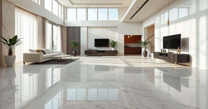 Piso de M&aacute;rmore Pre&ccedil;o: Descubra Como Economizar na Sua Decora&ccedil;&atilde;o