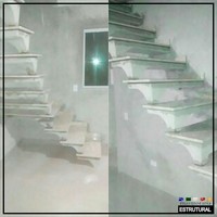 Escada de mármore Escada de mármore