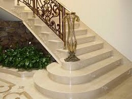 Escada de mármore Escada de mármore