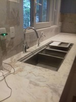 Lavatório de mármore Lavatório de mármore