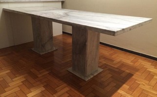 Mesa de mármore Mesa de mármore