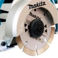 Serra mármore Makita com dois discos Serra mármore Makita com dois discos